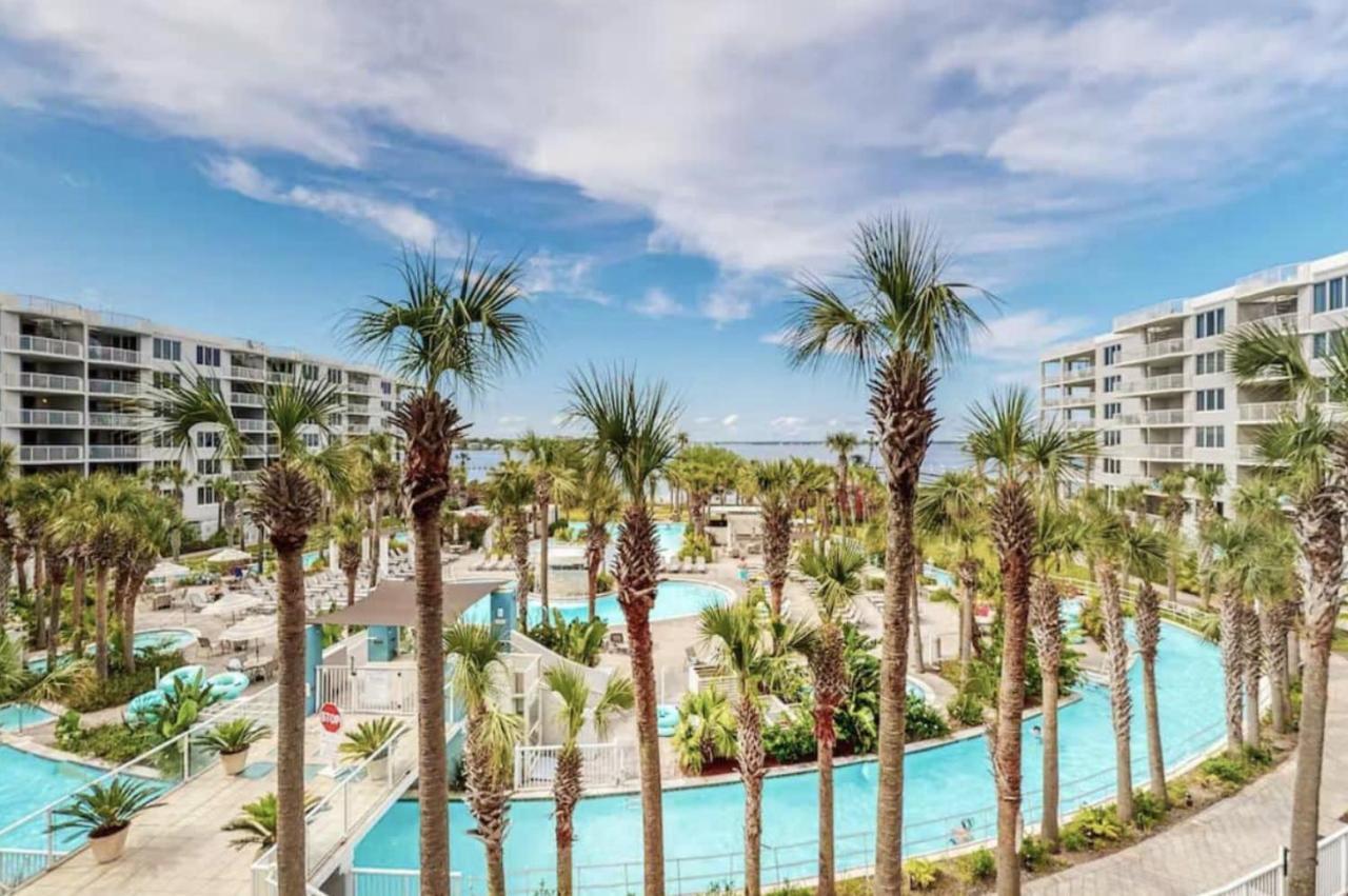 Dw-Sandpiper 407-Resort Style Condo W/ Great Views Fort Walton Beach Exterior foto