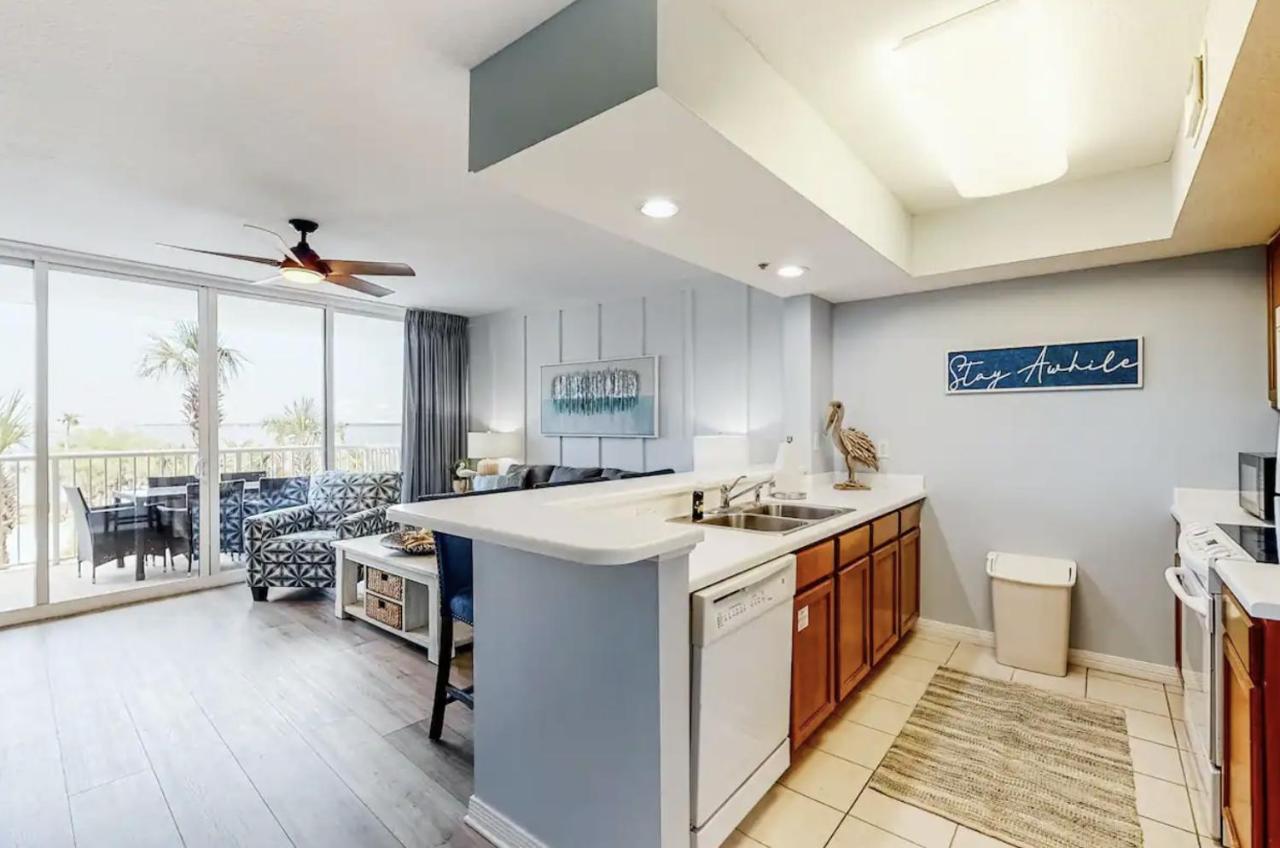Dw-Sandpiper 407-Resort Style Condo W/ Great Views Fort Walton Beach Exterior foto